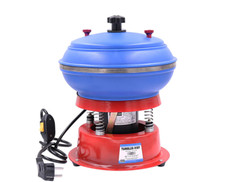 220V 10" Vibratory Tumbler Polisher Vibrating Tumbler Polishing Machine