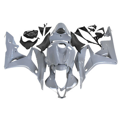 #ad Cement Gray Injection Fairings Kit for 2007 2008 Honda CBR600RR F5 ABS Bodywork $335.95