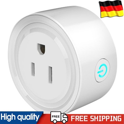 4pcs WiFi Smart Socket Remote Timing Socket Adapter APP Control US Plug