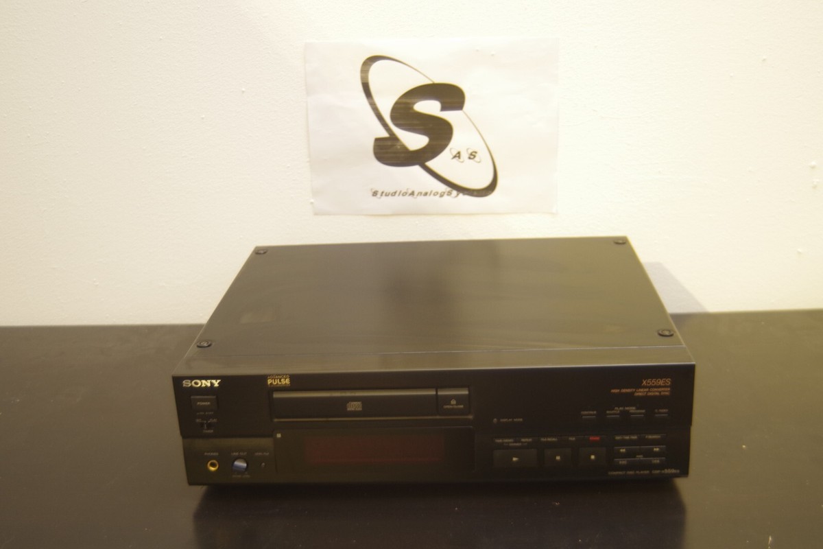Sony CDP-X559ES | eBay