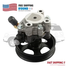 Power Steering Pump w/Pulley for Toyota Sequoia Tundra V8 4.7L 2000-2007 21-5264