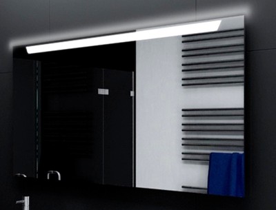 Badspiegel mit LED Beleuchtung Badezimmerspiegel Bad Spiegel Wandspiegel M129