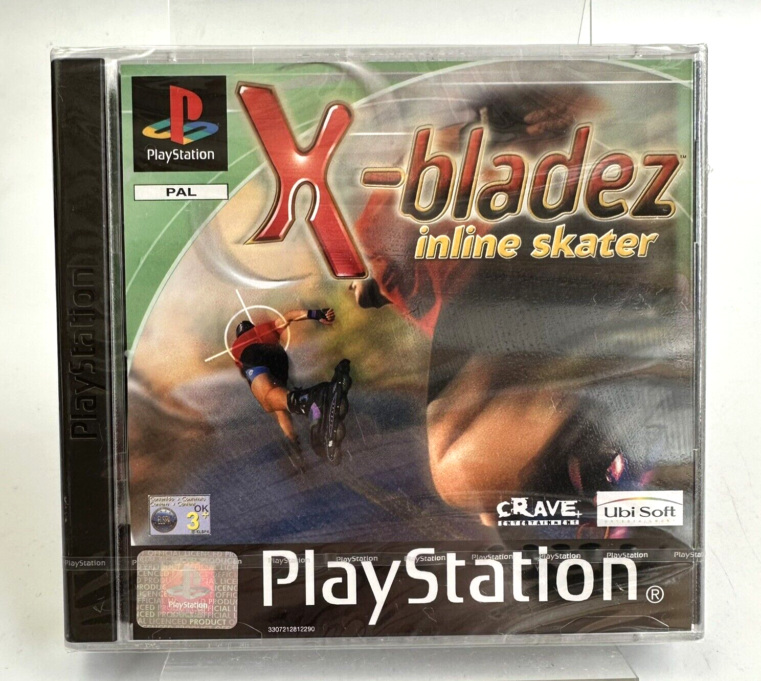PS1 X-Bladez: Inline Skater, New And Factory Sealed