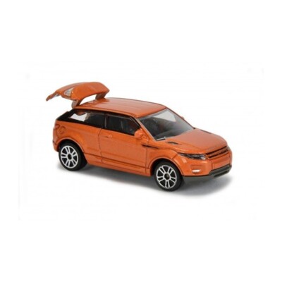Range Rover Evoque Orange Majorette Premium Cars 2015 266A 1:64