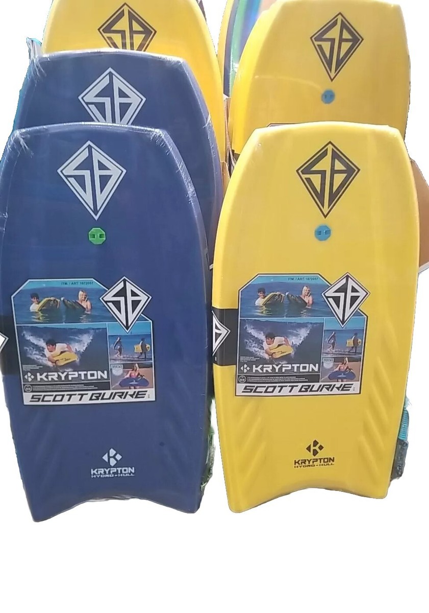 Krypton Scott Burke Hydro-Hull Blue-green BodyBoard size 42