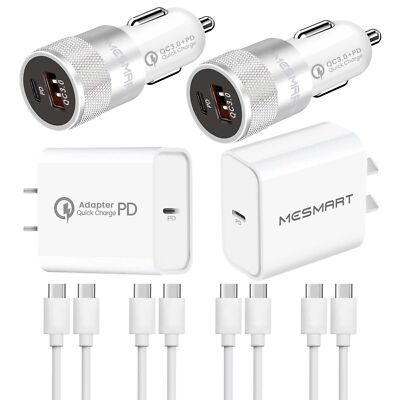 For Motorola Razr Moto G Play Stylus 5G 2023 Fast Wall Car Charger Type-C Cable