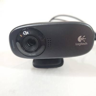 Logitech V-U0015 USB HD 720p Web Cam P/N: 860-000259