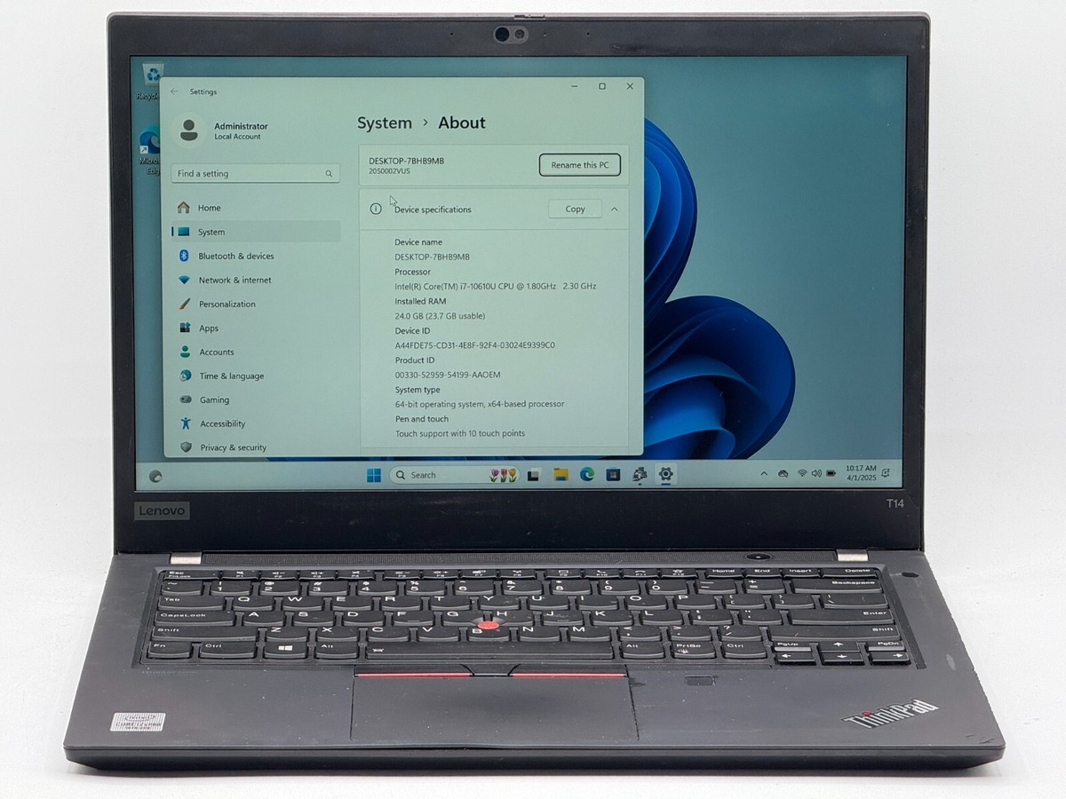 LENOVO THINKPAD T14 GEN 1 14