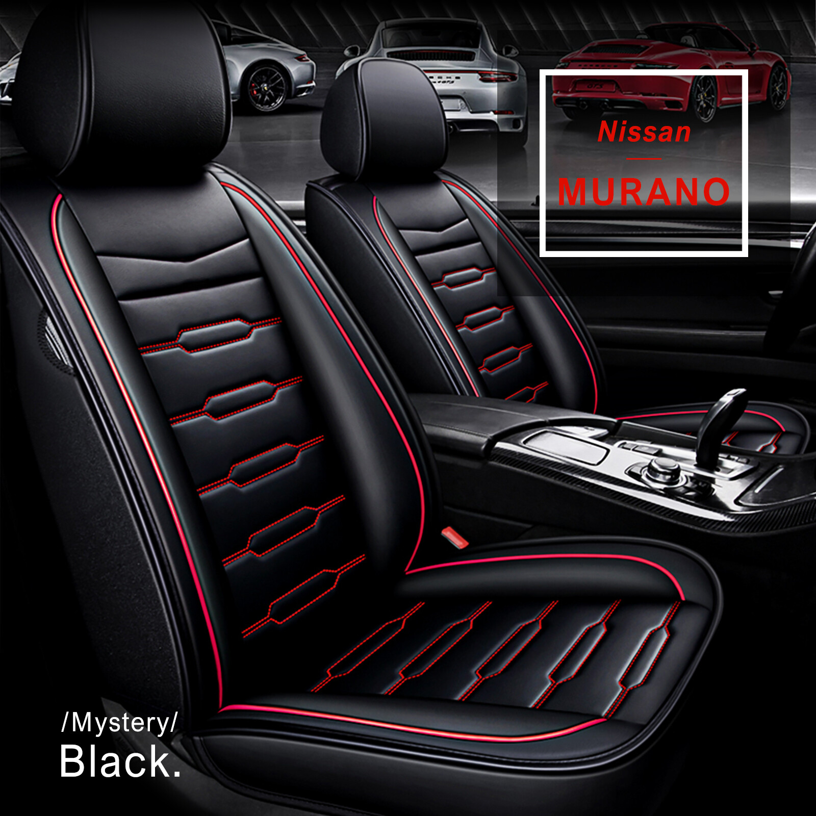 nissan murano back seat cover