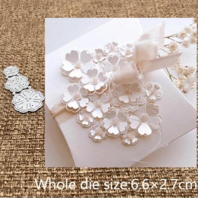 Blume Stanzformen Metall Cutting Dies Scrapbooking Stanzschablone Präge Stencils