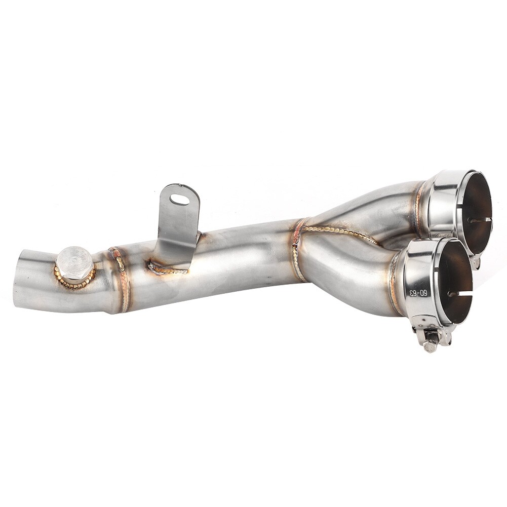 *Exhaust MidPipe Catalytic Converter Removed Decat Link Pipe Fit For