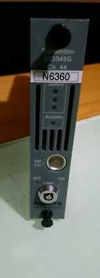 Aurora at3545g Full Spectrum DWDM Transmitter, Ch. 44;
