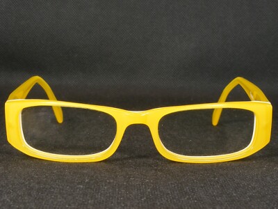 Amiseyes yellow and white spectacles. Amiseyes yellow and white spectacles main image 3