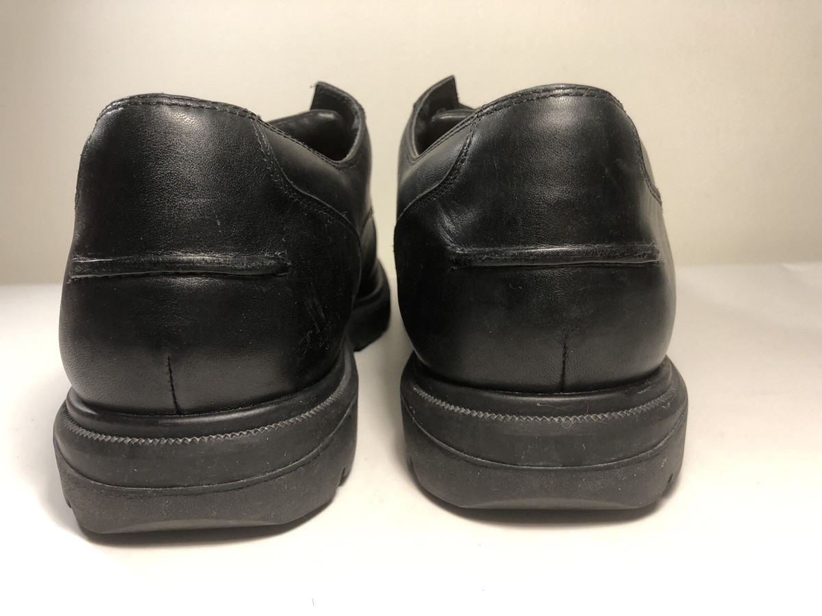 Timberland Black Montgomery Bay Oxford Waterproof leather 