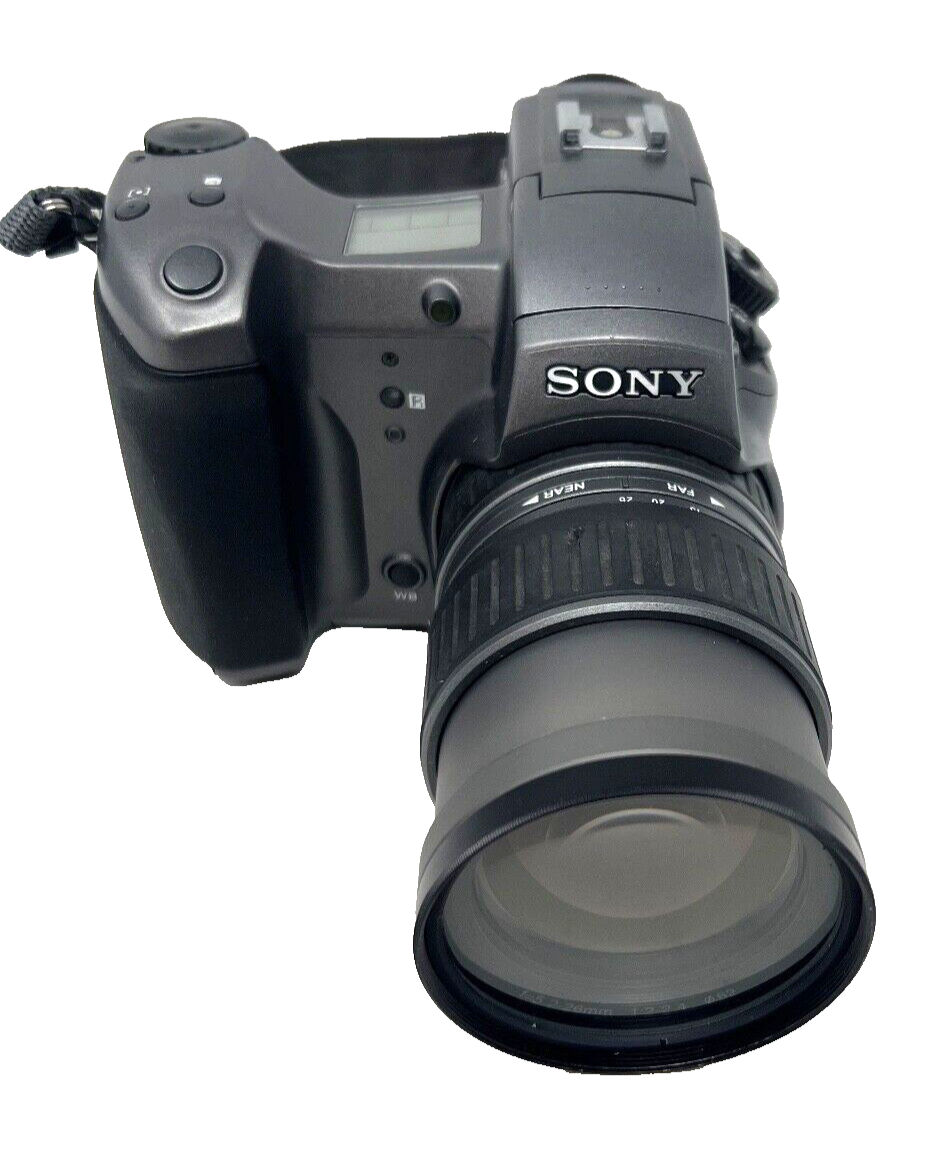 SONY Cyber-shot Pro DSC-D770 Digital Still Camera w/Battery | eBay