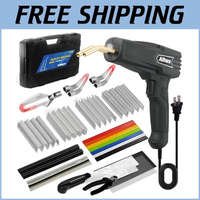 Ergonomic 100W Plastic Welding Kit with Accessories for Versatile Plastic Repair