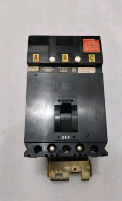 SQUARE D FA36070 Schutzschalter 70A 3-POLE 600V 70 Amp