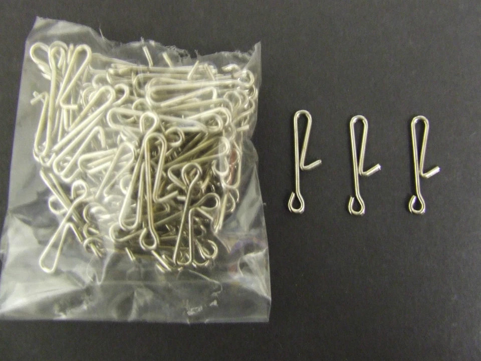 FFT 20 x KÖDERCLIP GEWICHT MEER ANGELN RIG HAKEN HALTER CLIP ABBRUCHSTIL EDELSTAHL