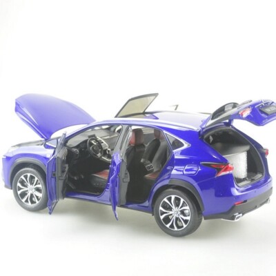 1/18 Scale LEXUS NX 200T SUV Blue Diecast Car ModelToy Collection