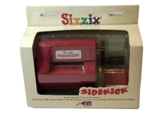 Sizzix Sidekick Red Starter Kit Die Cutting And Embossing Portable Manual P/O