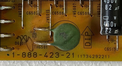 Sony Netzteil 1-888-423-21 (173429221) APS-348/C aus KDL-32R420A - Bild 2 von 4
