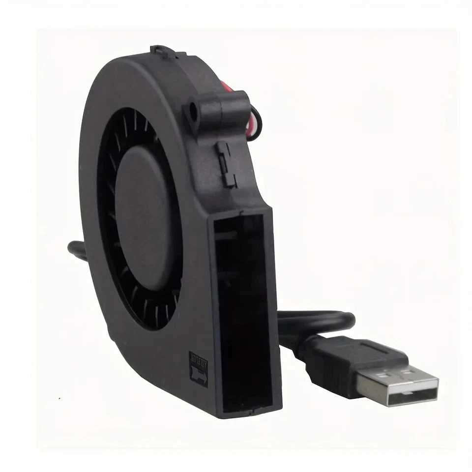 ✅ Ventilateur De Refroidissement USB Sans Balais Pour Imprimante 3D Onduleur PC - Photo 3/4