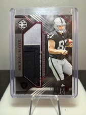 2023 Limited Football Michael Mayer Unlimited Potential /49 Las Vegas Raiders