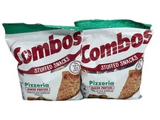 Combos Pizzeria Pretzel Baked Snacks 6.30 oz (2 pack)