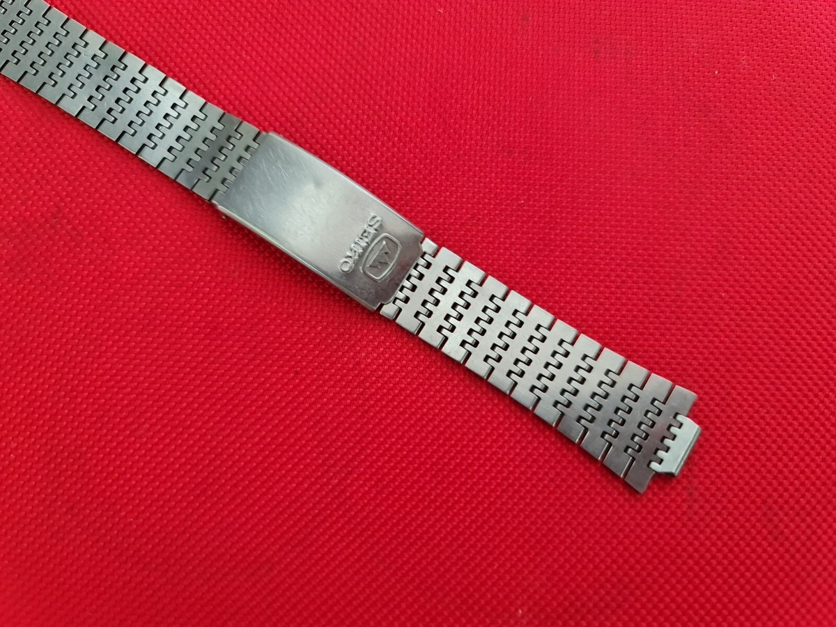 Vintage Seiko Credor Bracelet Stainless Steel 10mm | eBay