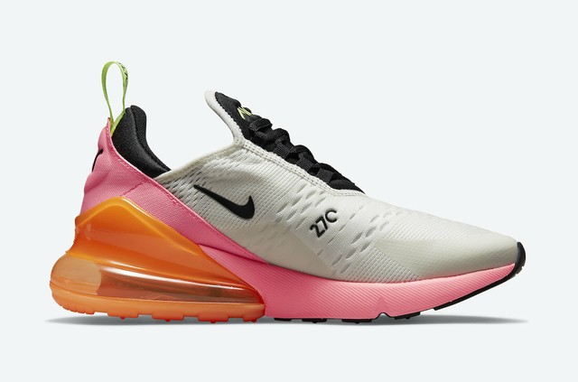 Size 12 - Nike Air Max 270 Summit White Sunset Pulse 2021 for sale online |  eBay