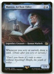 Matoya, Archon Elder (Extended Art) - Final Fantasy - #439 - Near Mint