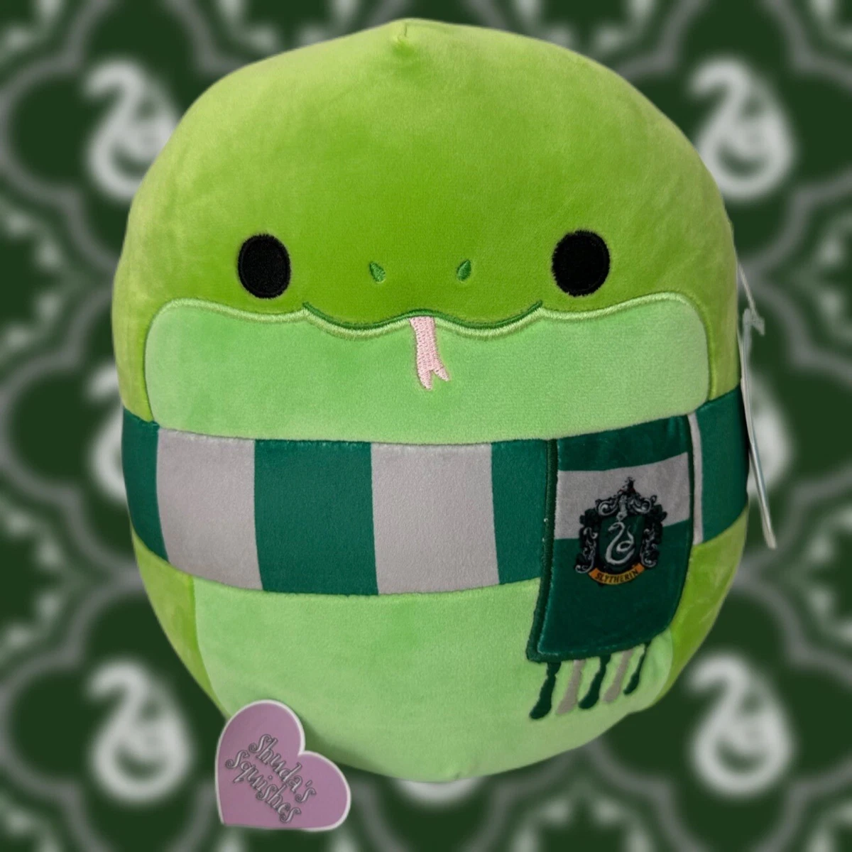 Harry Potter Squishmallows 8 Inch Plush, Snake