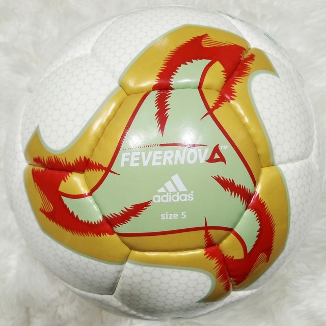 ADIDAS FEVERNOVA LIGHT OFFICIAL MATCH BALL WORLD CUP SOCCER BALL 2002 NO.5 eBay ADIDAS FEVERNOVA LIGHT OFFICIAL MATCH BALL WORLD CUP SOCCER BALL 2002 NO.5 eBay