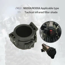 Flashlight IR Filter M300/M600 IR Tactical M300 Infrared IR Filter Diameter 25mm