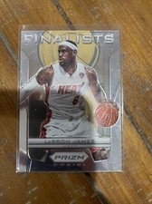 2012-13 PANINI PRIZM BASKETBALL LEBRON JAMES FINALISTS #6 MIAMI