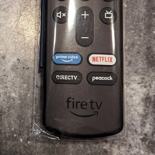 Genuine OEM Amazon Fire TV Remote 2nd 3rd gen Stick Cube TV Controls Volume NEW - Image 2 of 4