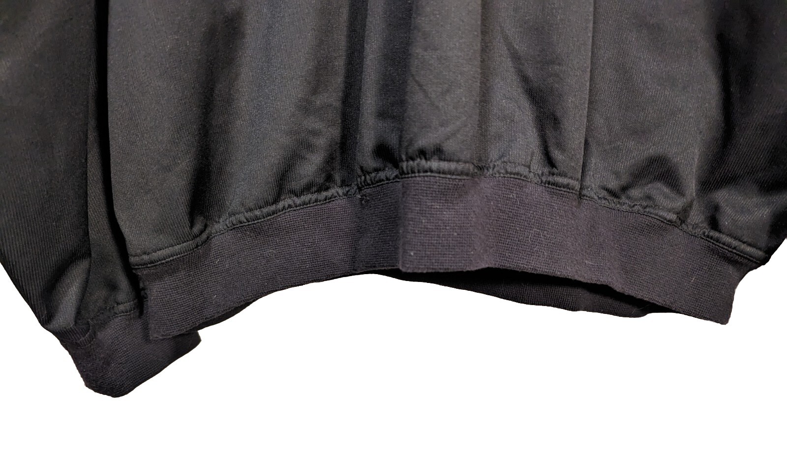 PGA Tour Windbreaker Pullover Mens Size XL Charcoal Grey V-Neck Long Sleeve