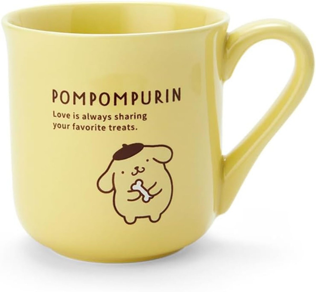 Sanrio Character Pompompurin Ceramics Mug Cup 422584 Coffee Tea