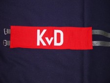 GDR armband KvD with strap, unworn