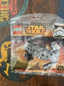 LEGO 30275 Star Wars Rebels TIE Advanced Prototype Mini 47 pcs - Retired