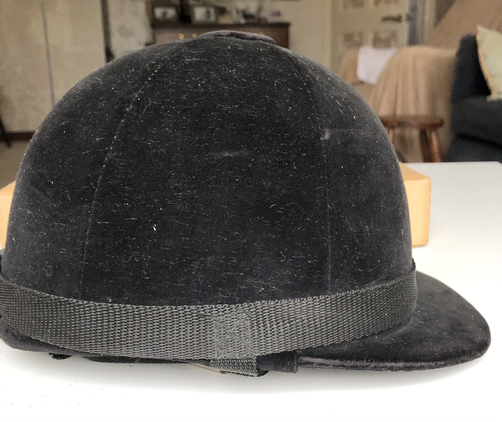 Vintage Patey Velvet Riding Hat & 3 Others eBay