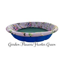 FREE USA Ship LARGE Handmade Fleece Whelping Kiddie Pool Liner Dog Blanket