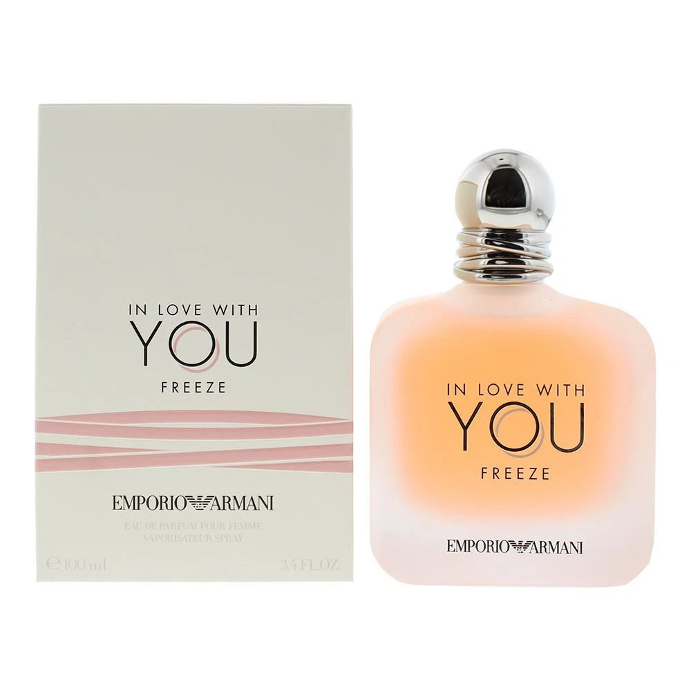 Emporio Armani In Love With You Freeze Eau De Parfum 100ml Spray For Her