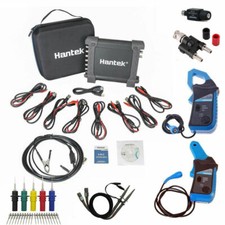 1008C Hantek 8CH Oscilloscopio PC USB Automotive DAQ Programma Generatore Diagnostica
