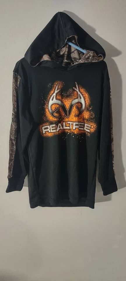 Camisa con capucha Realtree pequeña 6/7 niños Foto 2 de 4