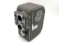 Braun Nizo Exposomat 8 Mod. I Film Camera With Ronar 1:1.9 F 12.5Mm Double 8Mm