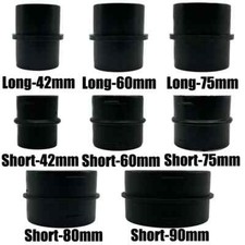 42/60/75/90mm Air Vent Ducting Pipe Hose Outlet Connector Tube For Diesel Heater