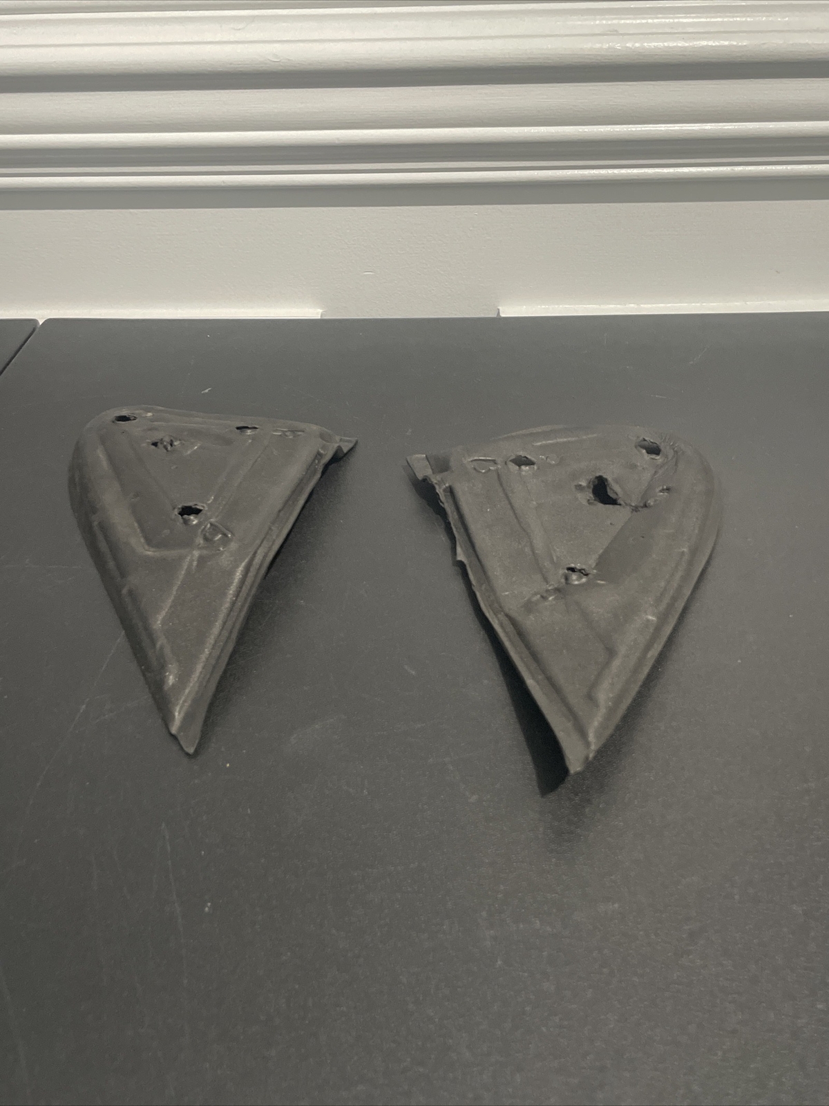 Boost Auto Parts Heated Tow Mirrors w/ Lights One Damaged Small