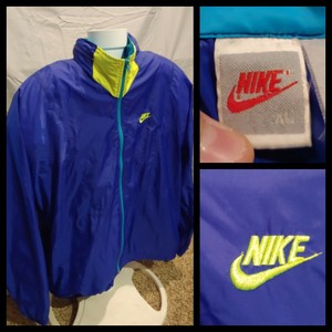 nike 80's jacket