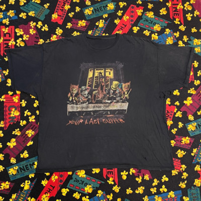 VTG 10 Insane Clown Posse Your Last Supper  Double Sided Tee Shirt / Size 3XL